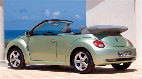 2005 Volkswagen New Beetle Cabriolet - Wallpapers and HD Images | Car Pixel