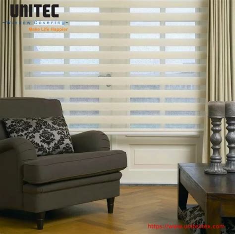 sound-absorbing curtains – Screen fabric, Roller Blinds