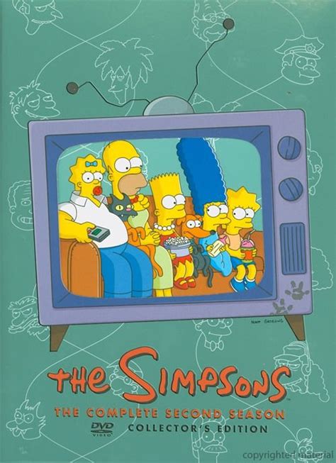 Simpsons, The: The Complete Second Season (DVD 1990) | DVD Empire | The ...