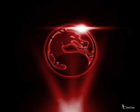 Mortal Kombat Logo Wallpapers - WallpaperSafari