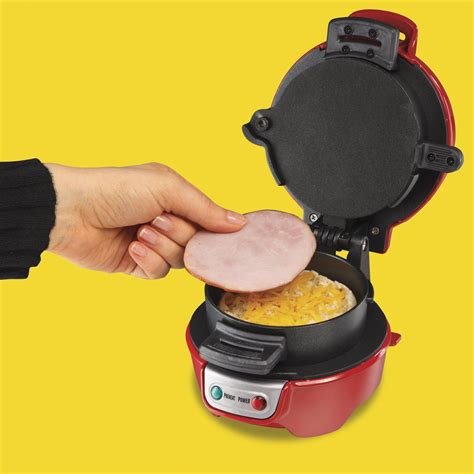 Hamilton Beach Breakfast Electric Sandwich Maker Best Offer Reviews