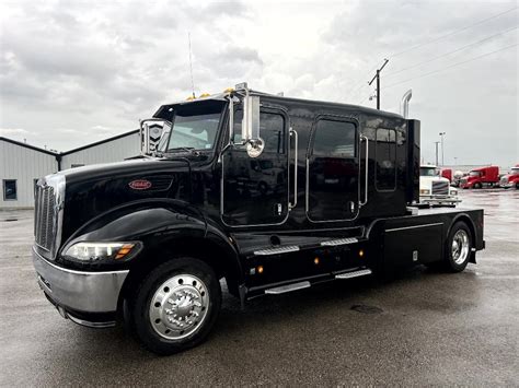 2007 PETERBILT 335 SINGLE AXLE SLEEPER FOR SALE #2003