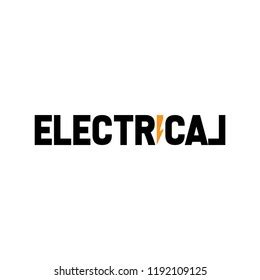 Electrical Engineering Vector Logo Electrical Engineering Stock Vector ...