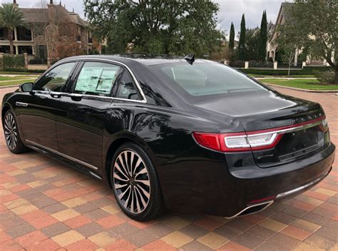 2019 Lincoln Continental Black Label 80th Anniversary at Kissimmee 2020 ...