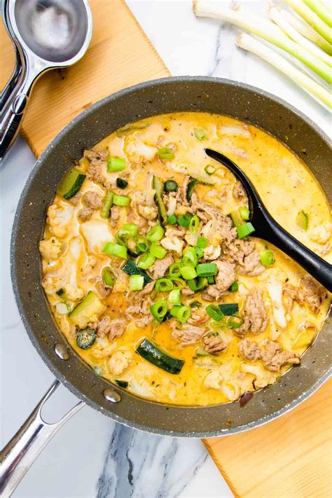 Thai pork mince curry recipe – Artofit