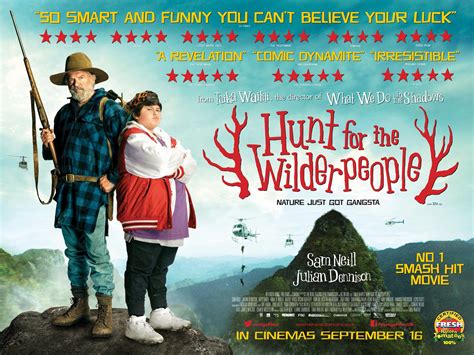 Hunt for the Wilderpeople poster | Confusions and Connections