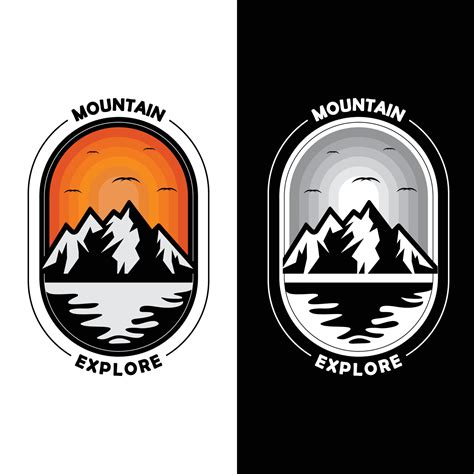 mountain logo art, vector, illustration free download 8825431 Vector ...