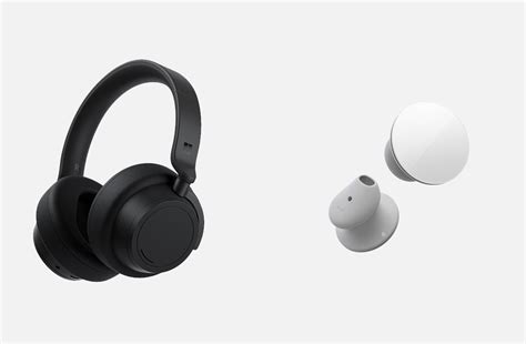 Microsoft launches Surface Headphones 2 and Surface Earbuds