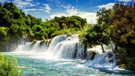 Krka National Park Croatia Wallpapers - Wallpaper Cave