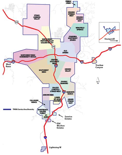 Zip Code Map Reno - Agathe Laetitia