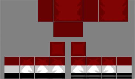 Roblox Tshirt Template Roblox Red Shirt Template by Ann510287 On ...