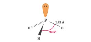 PH3 Lewis Structure, Molecular Geometry, Hybridization, Bond Angle and ...