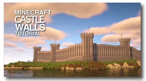 Medieval Castle Wall Minecraft