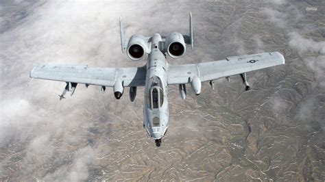 Fairchild Republic A-10 Thunderbolt II Wallpapers - Wallpaper Cave