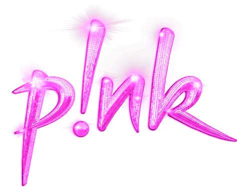 P!nk logo by MychalRobert on DeviantArt