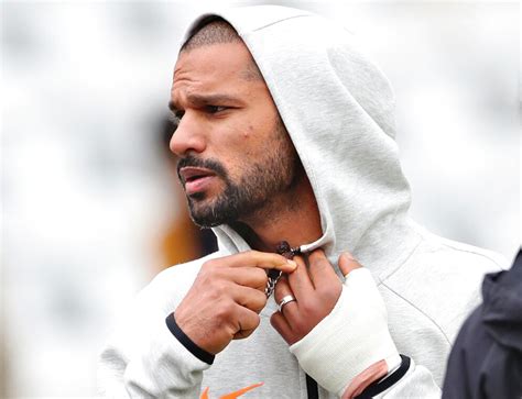 ICC Cricket World Cup 2019: Shikhar Dhawan ruled out of World Cup ...