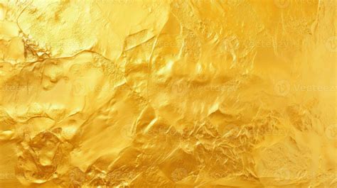 Texture of shiny yellow gold foil sheet. Gold background. Luxury shiny ...