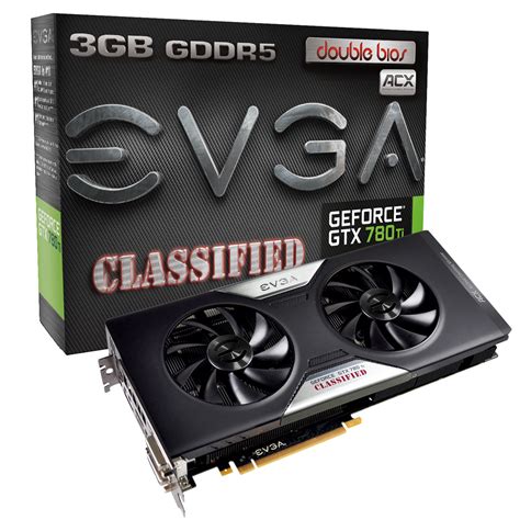 EVGA Announces its GeForce GTX 780 Ti Series | TechPowerUp