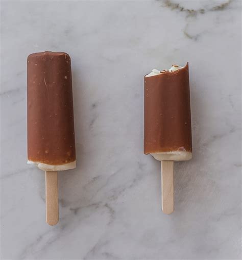 Best Vanilla Chocolate Dipped Ice Cream Bars | Creamies