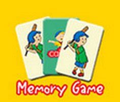 Caillou Memory Game - Play Caillou Memory Game Game - Free Online Games