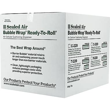 Staples® 3/16" Extra Wide Bubble Roll, 24"x175' (27165) | Staples®