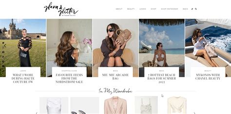 35 Trendiest Fashion Blog Examples in 2023 - 10Web