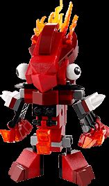 Mix/LEGO Mixes/Series 1 | Mixels Wiki | Fandom