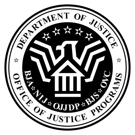 Department of Justice Logo PNG Transparent & SVG Vector - Freebie Supply