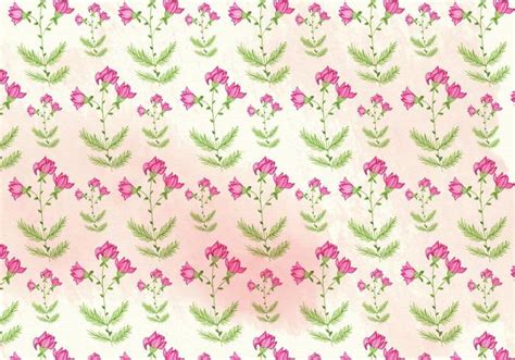 Free Vector Watercolor Flowers Background 117538 Vector Art at Vecteezy