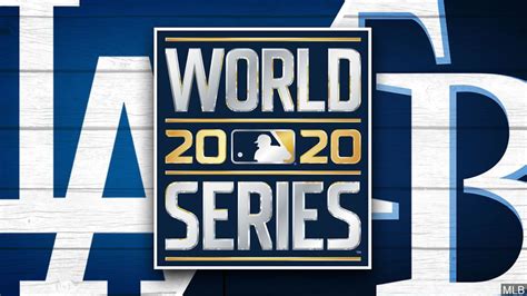 World Series 2020 set: LA Dodgers vs. Tampa Bay Rays - KTVZ