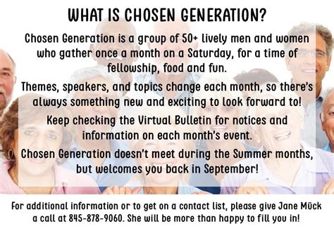 Chosen Generation