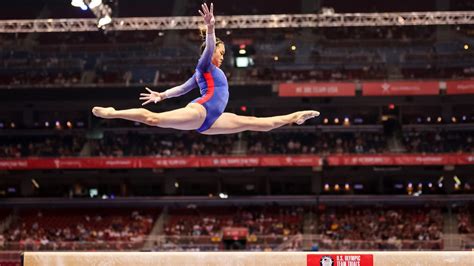 How Wide Is The Balance Beam In Olympic Women S Gymnastics - The Best ...