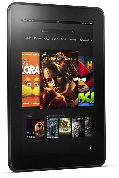 Amazon Kindle Fire HD 8.9 4G LTE AT&T Full Specs And Price Details ...