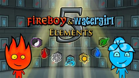 Fireboy and Watergirl 5 Elements - Friv Games at Friv2.Racing