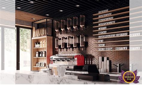 Elegant Modern Coffee Shop in Florida