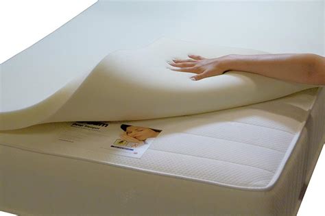 Memory foam mattress toppers