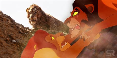 The Lion King 2019 Changes Mufasa's Death: Here's How It's Different