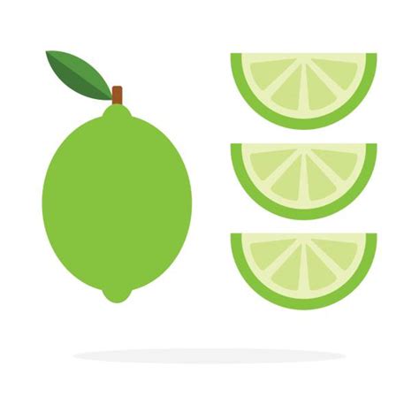 Best Lime Wedge Illustrations, Royalty-Free Vector Graphics & Clip Art ...