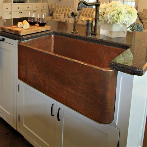 Undermount Copper Kitchen Sink – Custom Copper