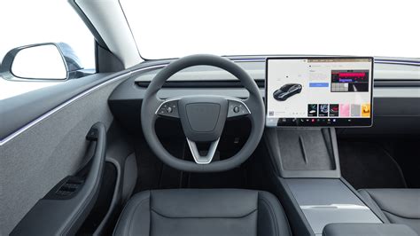 2024 Tesla Model 3 Interior - Agata Rosina