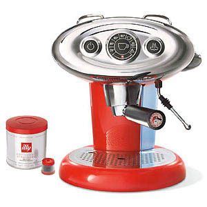 Illy coffee machine capsule