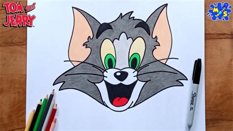 Tom Cat Drawing