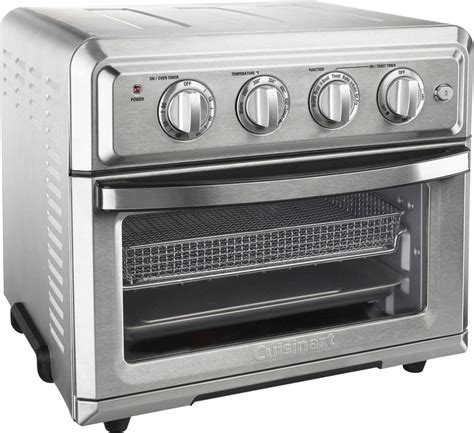 Questions and Answers: Cuisinart Air Fryer Toaster Oven Stainless Steel ...