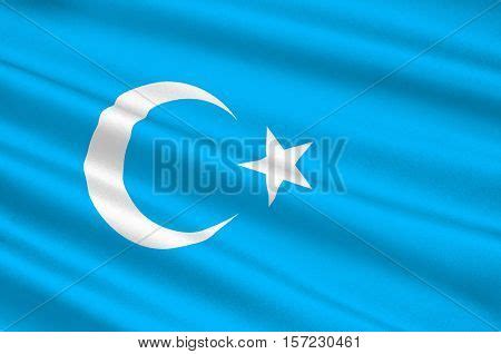 Flag Xinjiang Image & Photo (Free Trial) | Bigstock