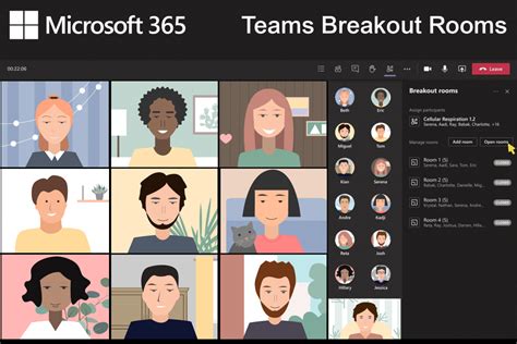 Microsoft Teams breakout rooms for meetings and online teaching ...