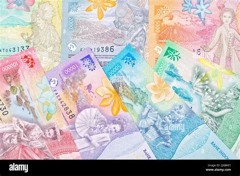 Indonesian money - new serie of banknotes Stock Photo - Alamy