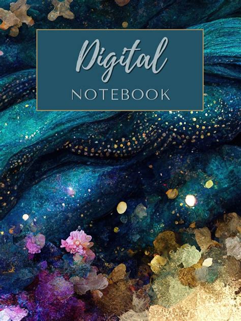 Digital Notebook 20 Tabs - Blue Paper | PDF