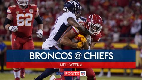 Denver Broncos 8-19 Kansas City Chiefs | NFL highlights | Video | Watch ...