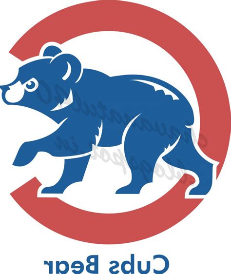 Cubs Logo Vector at GetDrawings | Free download