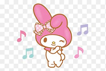 My Melody S, bunny cartoon character, png | PNGEgg